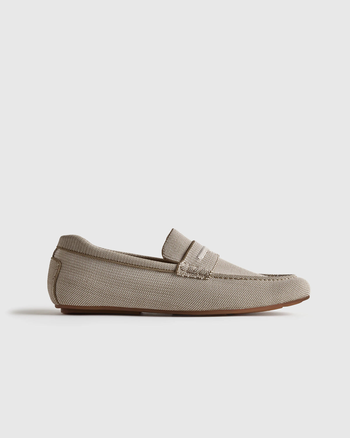 Recycled Knit Driving Loafer - 7 / Wheat Main image