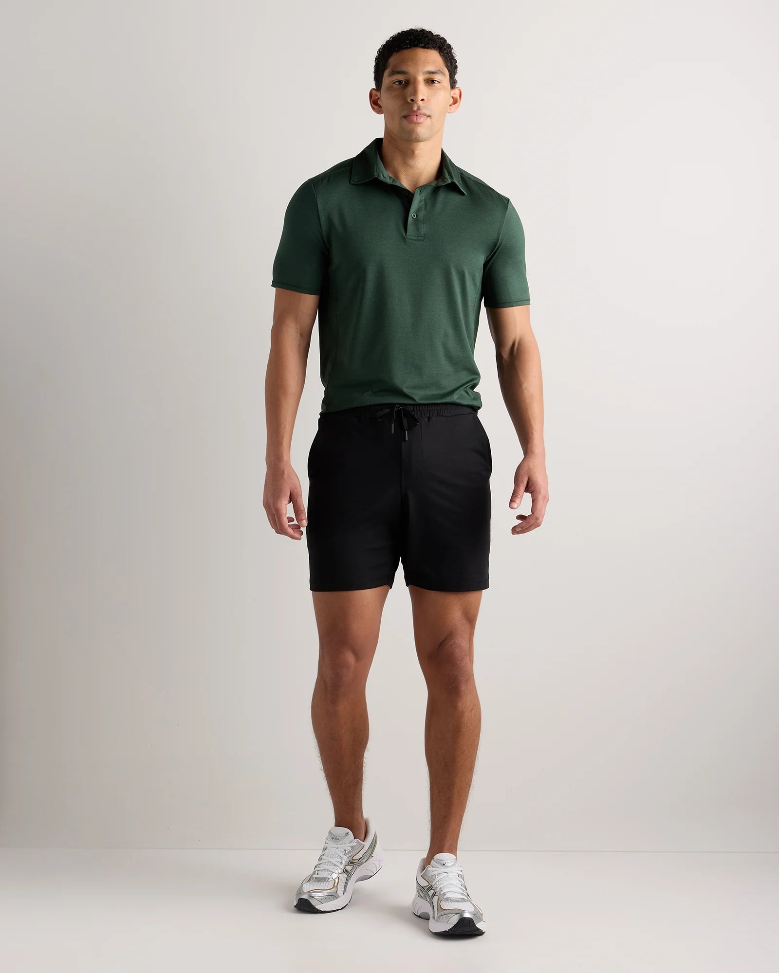 Flowknit Breeze Performance Polo - XS / Olive Secondary image