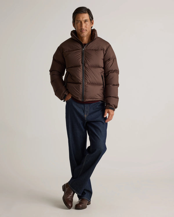 Responsible Down Puffer Jacket - XS / Carbon Grey