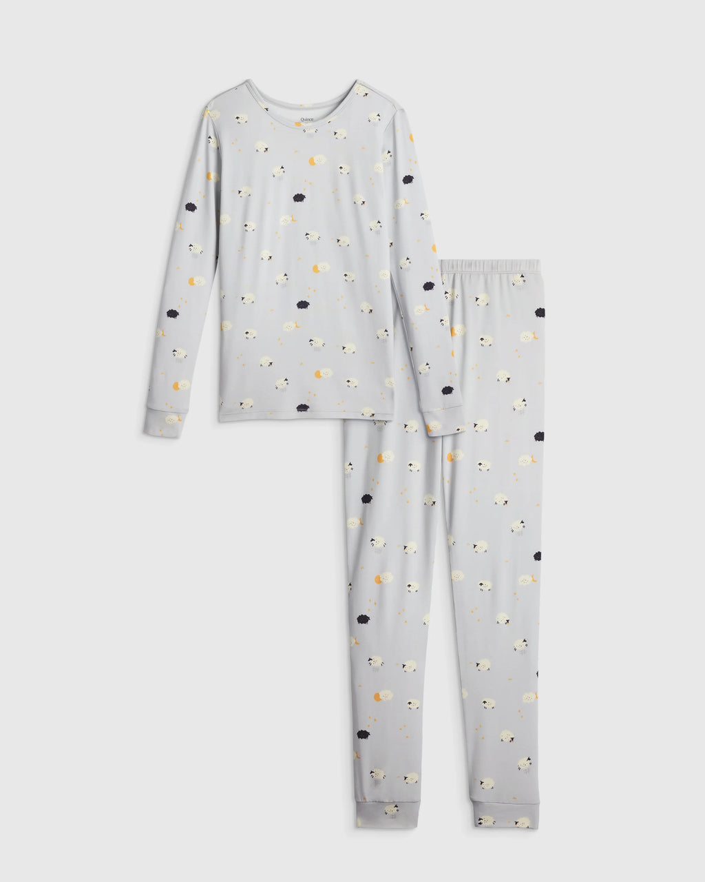 Bamboo Long Sleeve and Pant Pajama Set - 6 / Wildflower Dreams