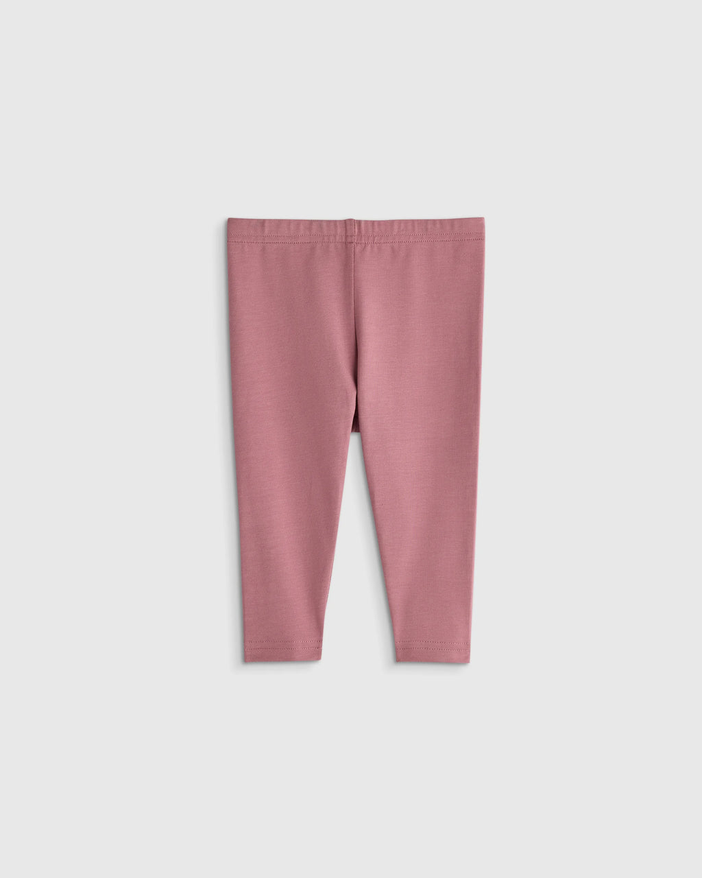 Organic Cotton Leggings - 12-18M / Sugar Plum