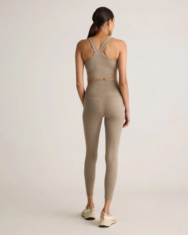 Ultra-Soft High-Rise Legging - XS / Heather Oatmeal