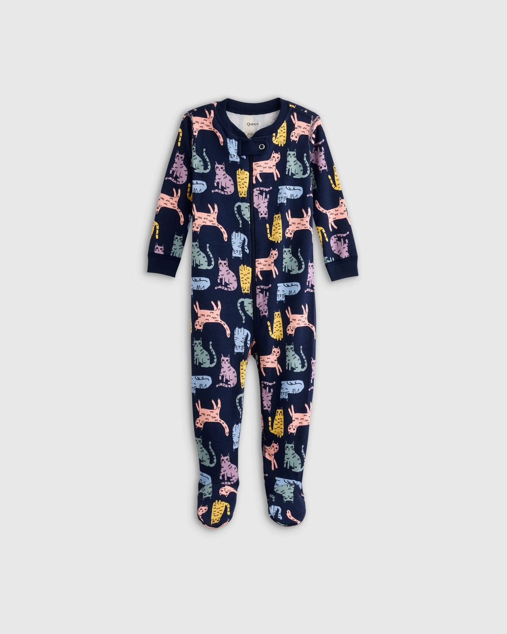 100% Organic Cotton Footie Pajama - 0-3M / Vehicles