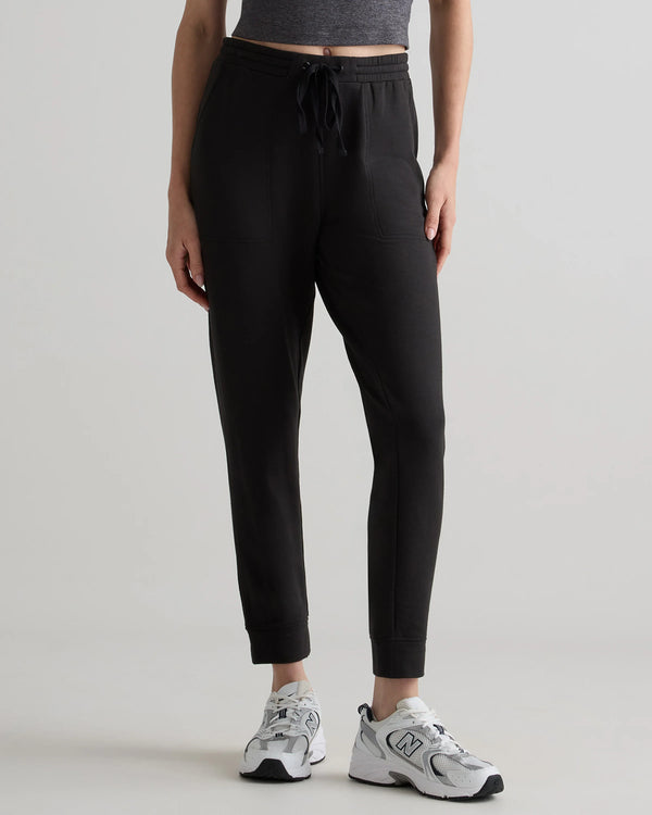 SuperSoft Fleece Joggers - XS / Smoked Thyme Green