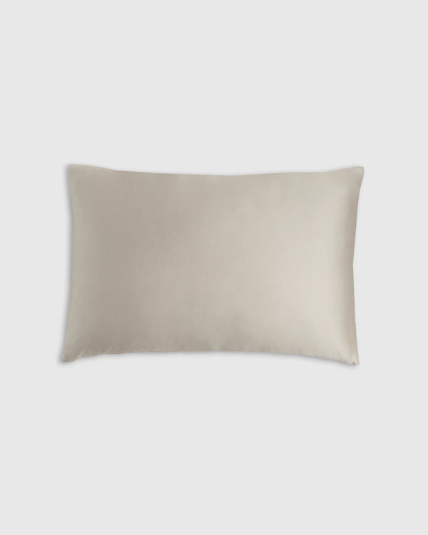 100% Mulberry Silk Pillowcase - Standard / White