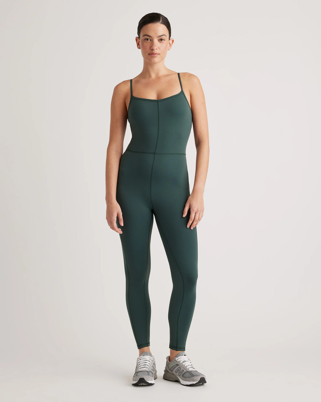 Ultra-Form Jumpsuit - XS / Forest Green