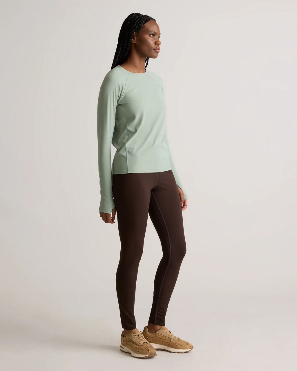 Whistler High-Rise Thermal Legging - XS / Black