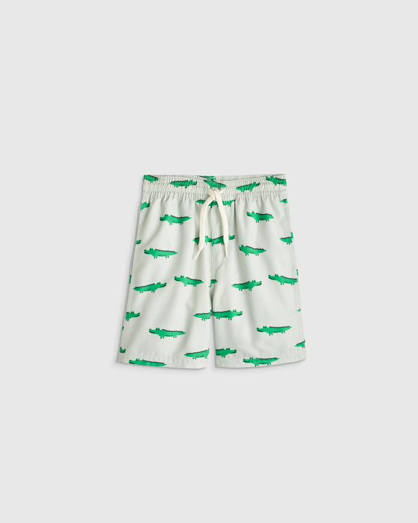 Swim Trunk - 2T / Wavy Fish