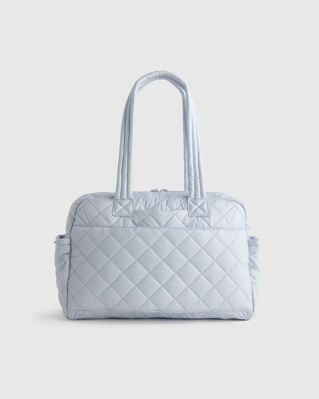 Transit Quilted Duffle Bag - One Size / Taupe Brown