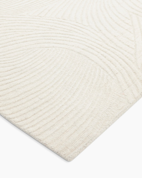 Windsor Hand-Loomed Wool Rug - 5' x 8' / Mushroom