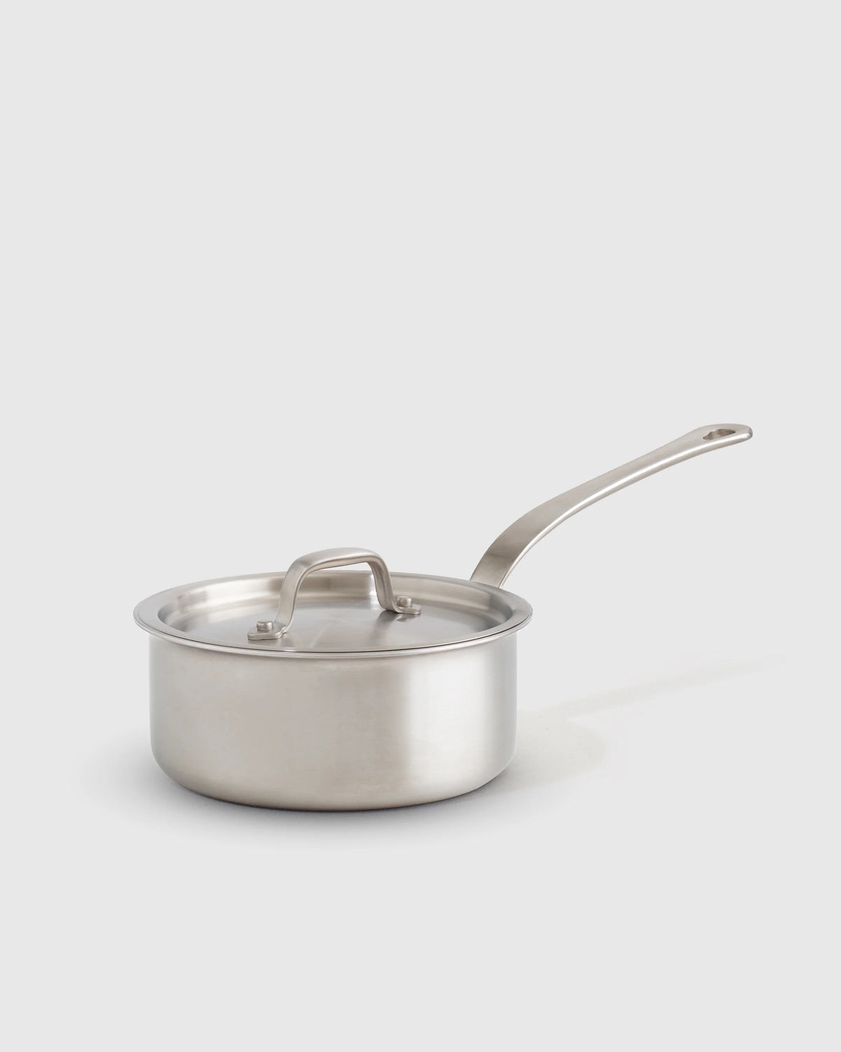5-Ply Stainless Steel Saucepan - 2 QT / No Color Main image
