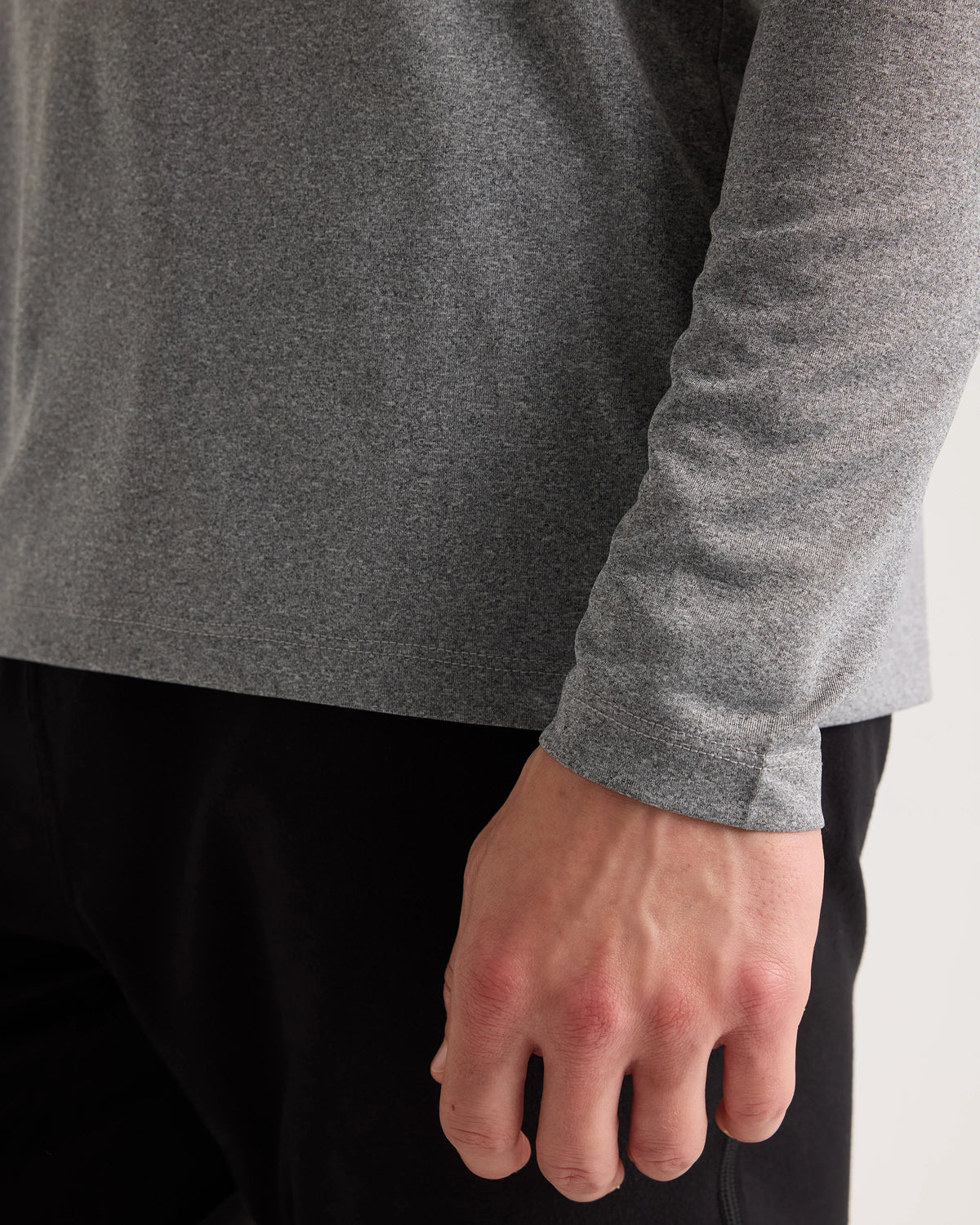 Ultra-Light Performance Long Sleeve Tee - S / Heritage Olive
