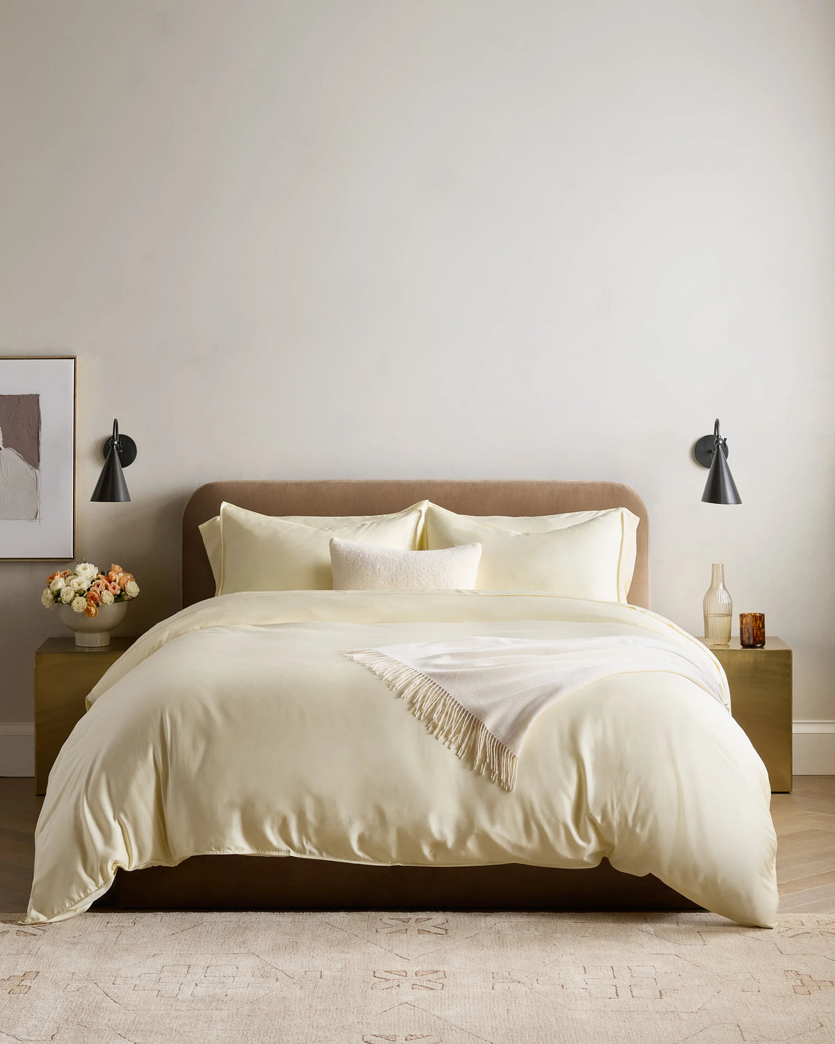 Bamboo Duvet Cover - Twin / Sand