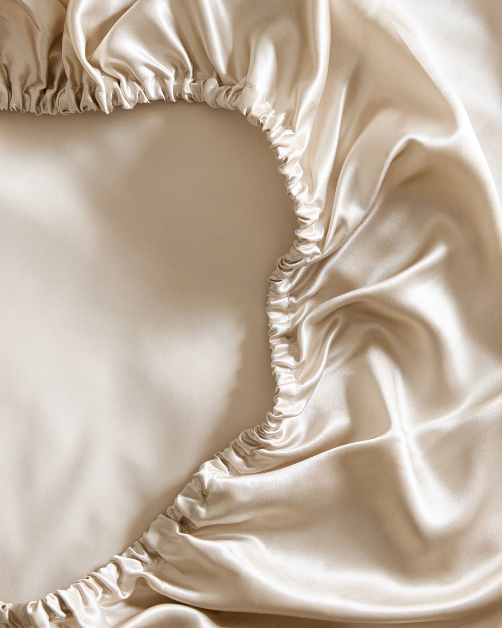 Mulberry Silk Sheet Set - Queen / Ivory
