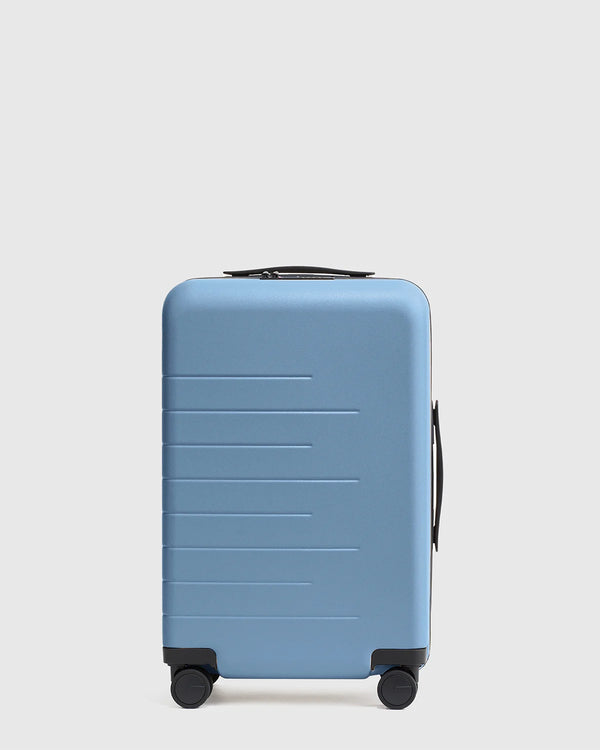 Small Carry-On & Large Check-In Suitcase Set - One Size / Olive