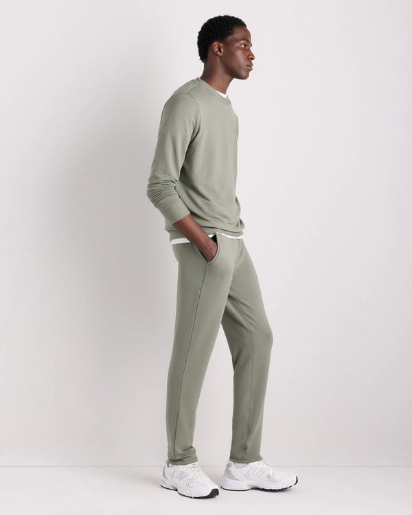 Supersoft Fleece Crew - XS / Heather Oatmeal