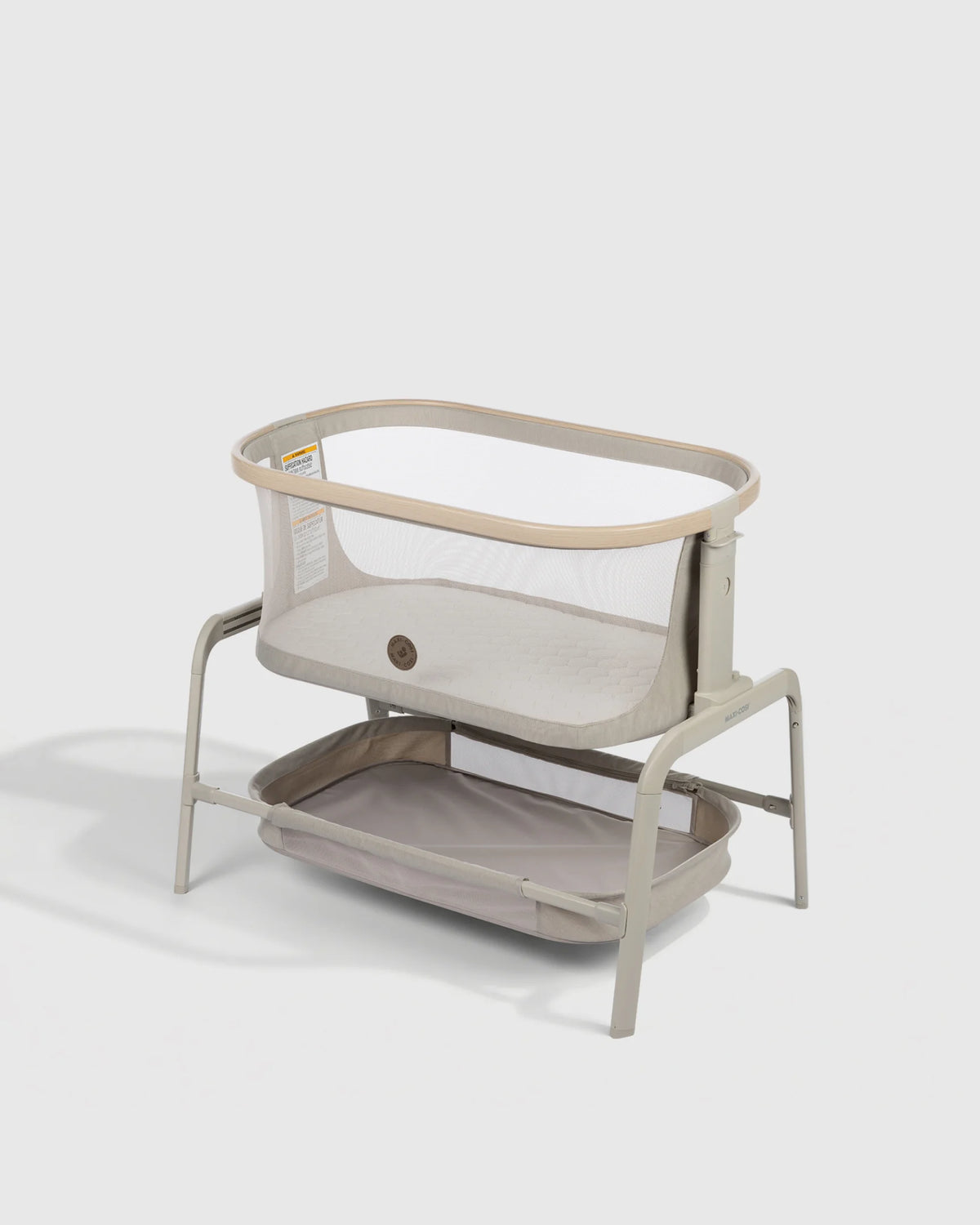 Iora Bedside Bassinet by Maxi-Cosi - One Size / Classic Oat Main image