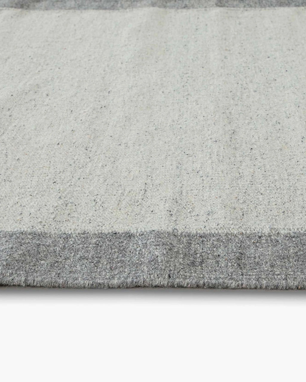 Sahara Flatweave Wool Rug - 2' x 3' / Charcoal