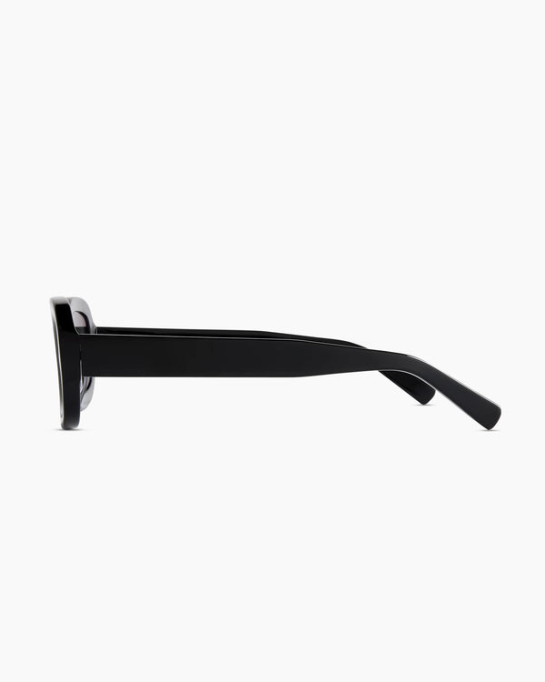Santorini Polarized Acetate Sunglasses - One Size / Ginger Tortoise with Grey Lens