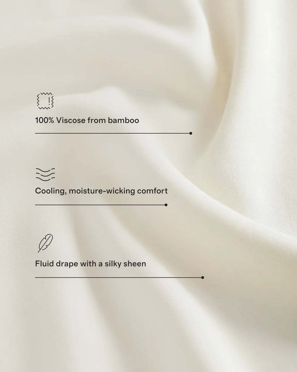 Bamboo Duvet Cover Set - Twin / Sand