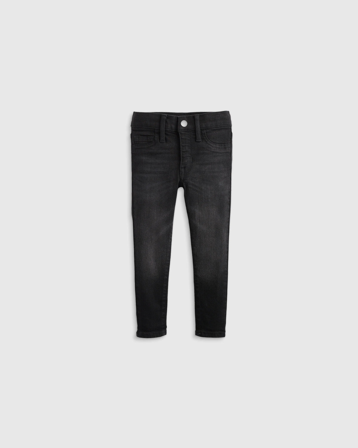 Girls EcoStretch Super Skinny Jeans - 9-12M / Light Wash
