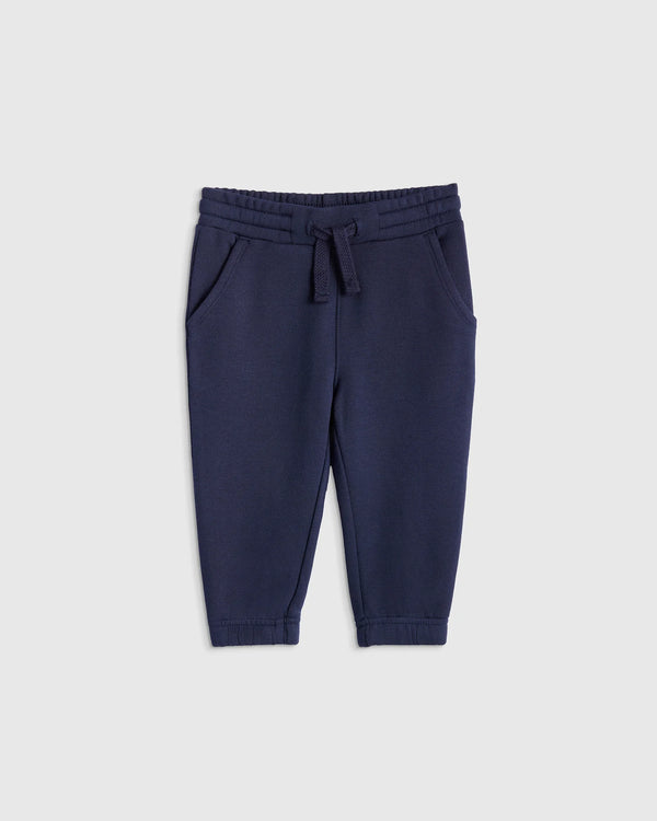 SuperSoft Fleece Joggers - 0-3M / Soft Sage