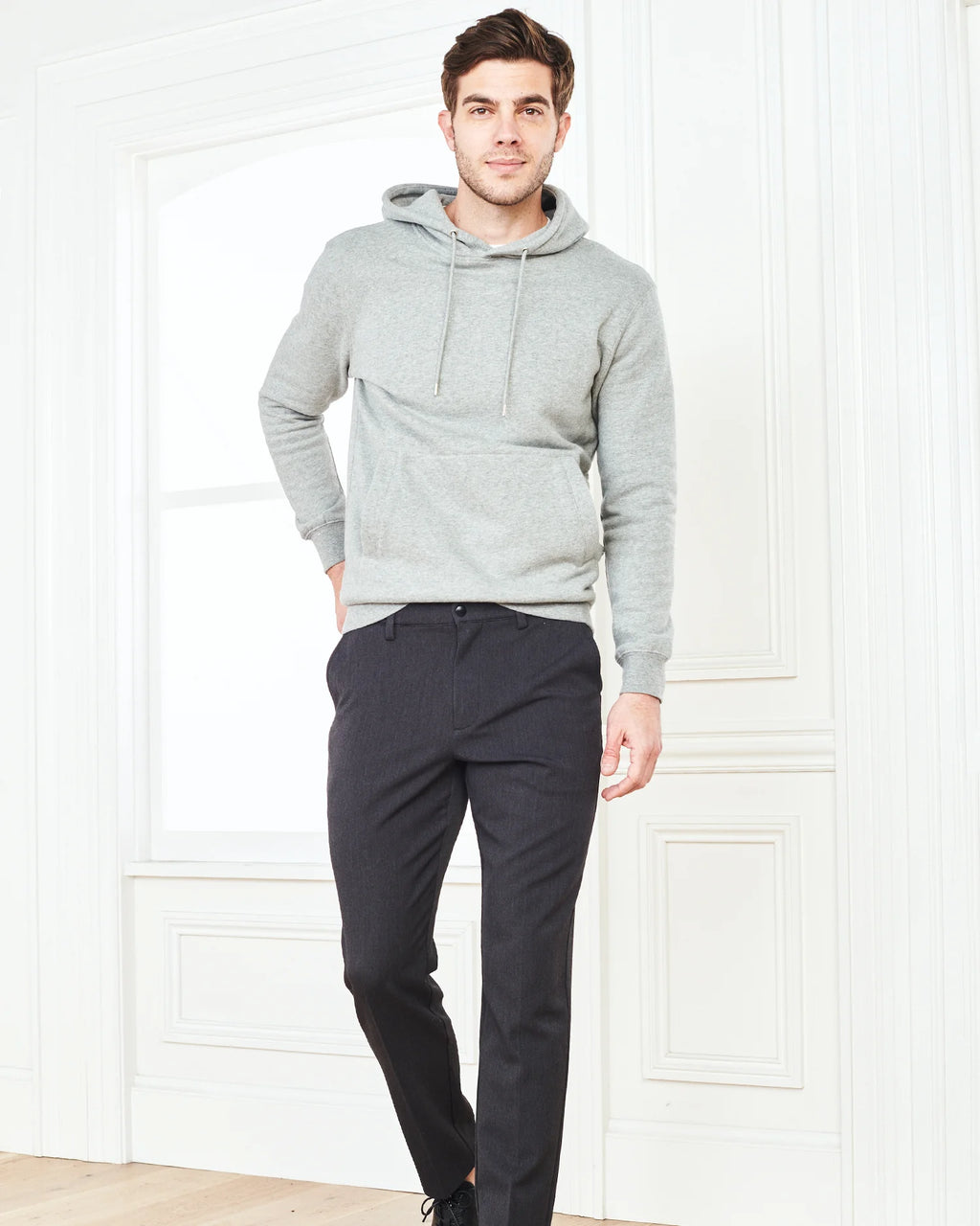 Ultra-Stretch 24/7 Smart Chinos - Athletic Tapered - 28X30 / Bayberry Olive