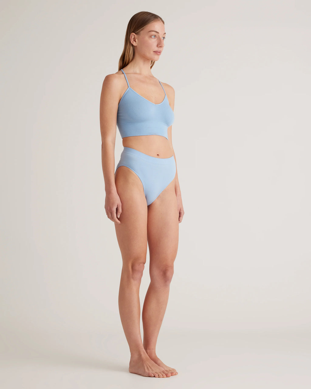 Smoothing Comfort High-Waisted Brief (6-Pack) - XS / Cocoa