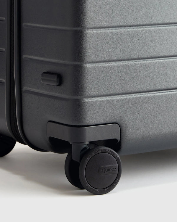 Small Carry-On & Large Check-In Suitcase Set - One Size / Olive