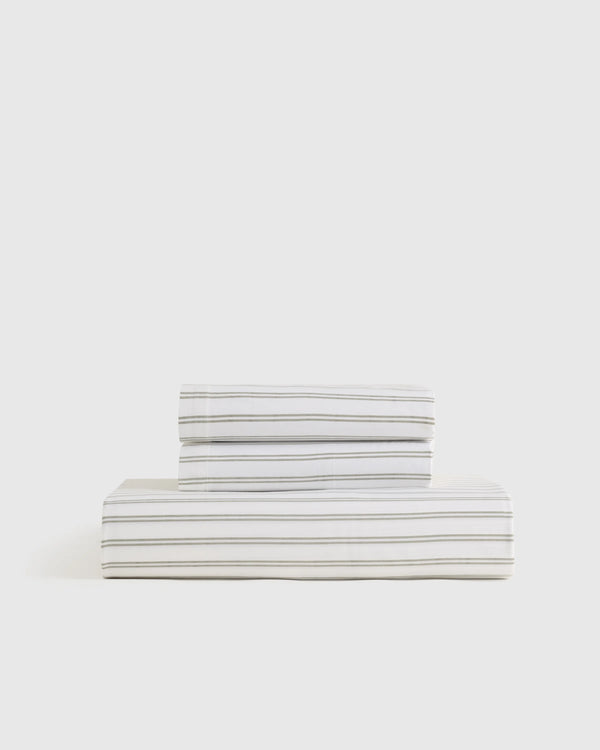 Bamboo Fitted Sheet Set - Twin / Sand