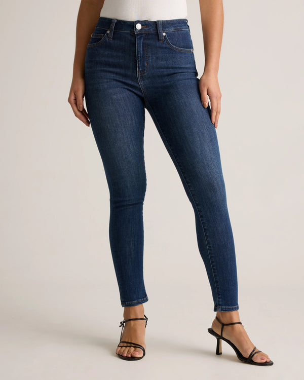 Bella Stretch Skinny Jeans - 24 / Black