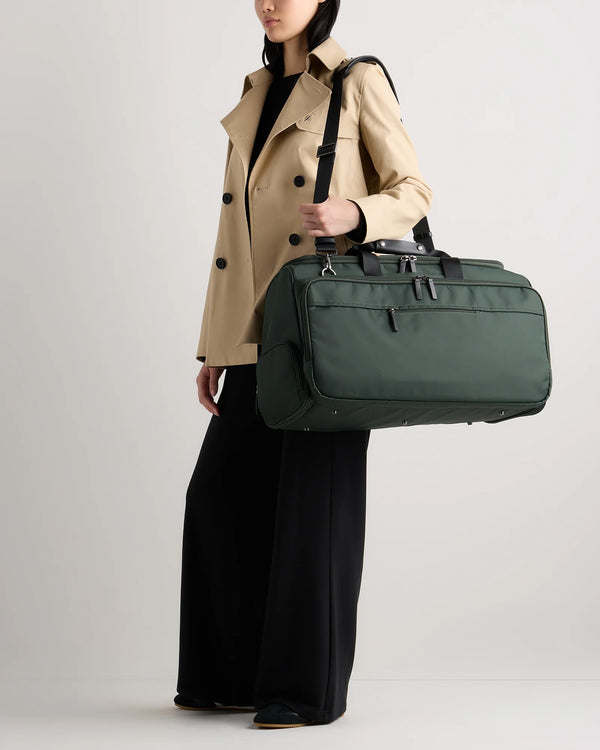 Voyage Nylon Garment Duffle - One Size / Dark Green
