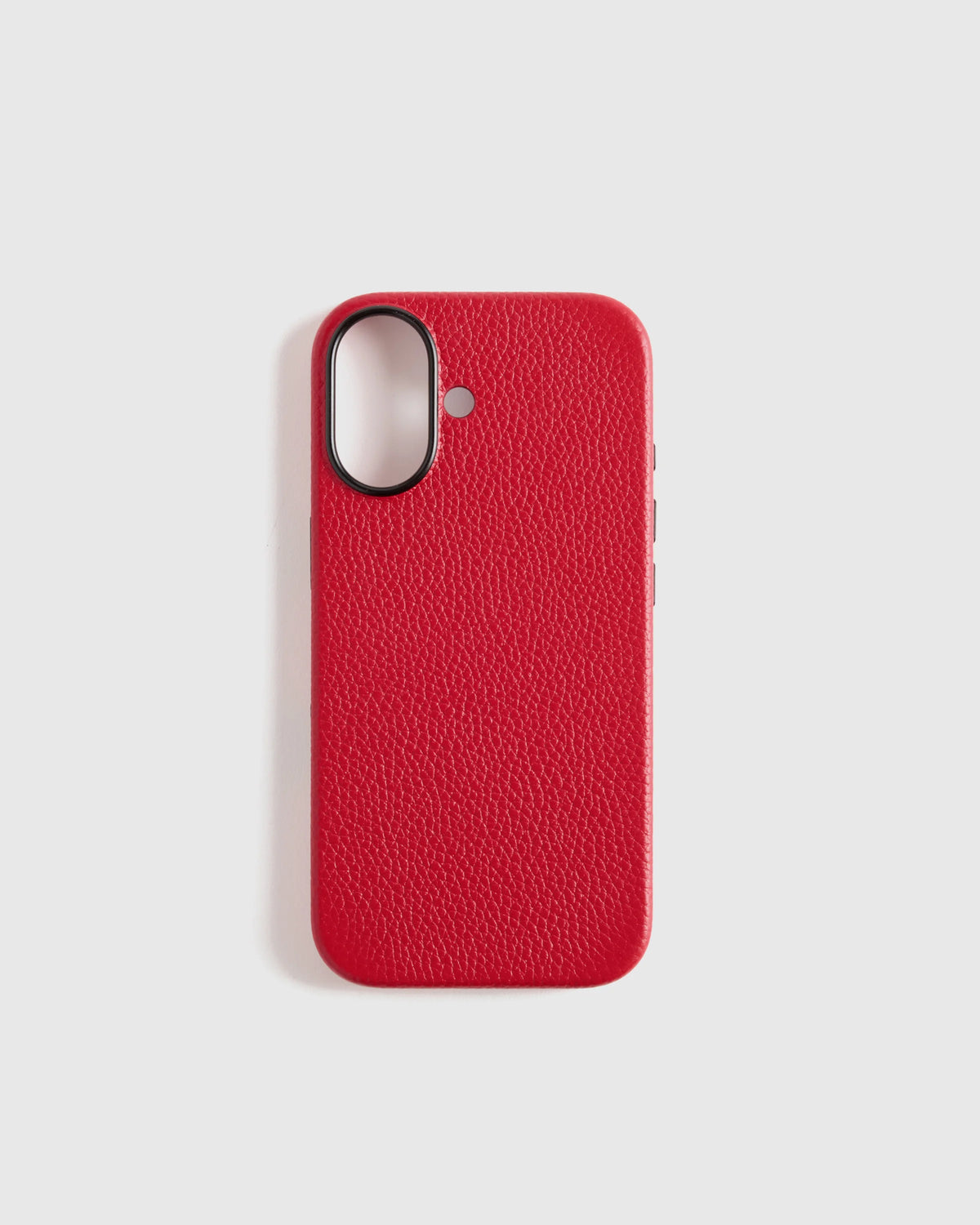 Leather Phone MagSafe Case - 17 / Red Main image