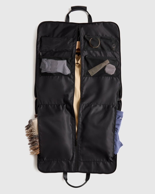 Voyage Nylon Garment Bag - One Size / Dark Green