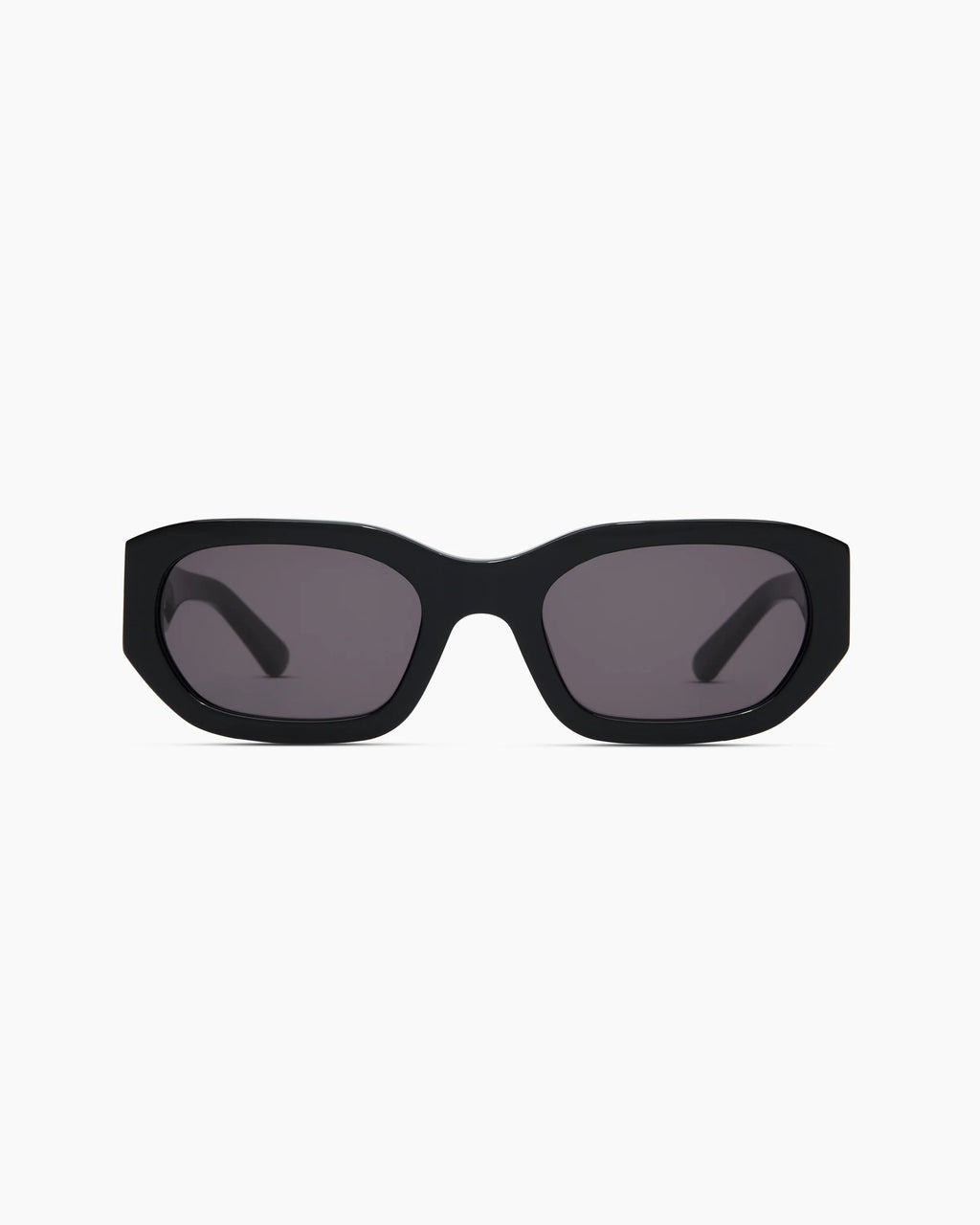 Brisbane Polarized Acetate Sunglasses - Standard / Black with Grey lens