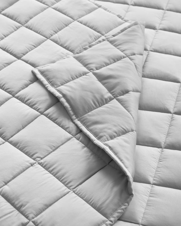 Bamboo Box Quilt - Twin / Sage