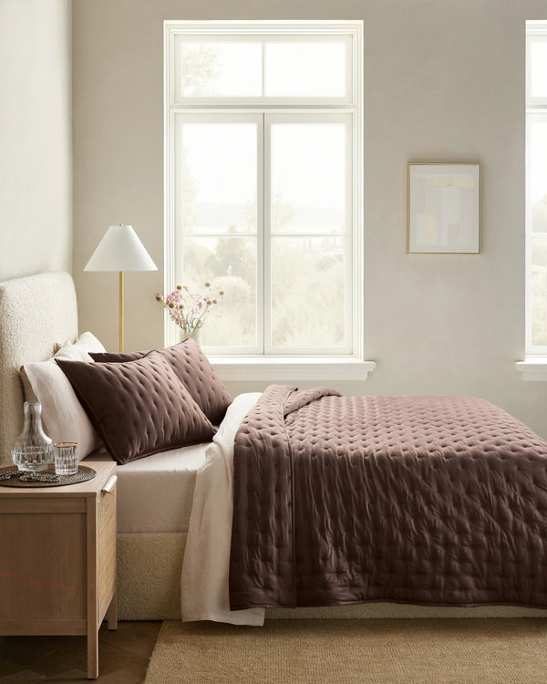 Bamboo Dream Quilt - Twin / Sage