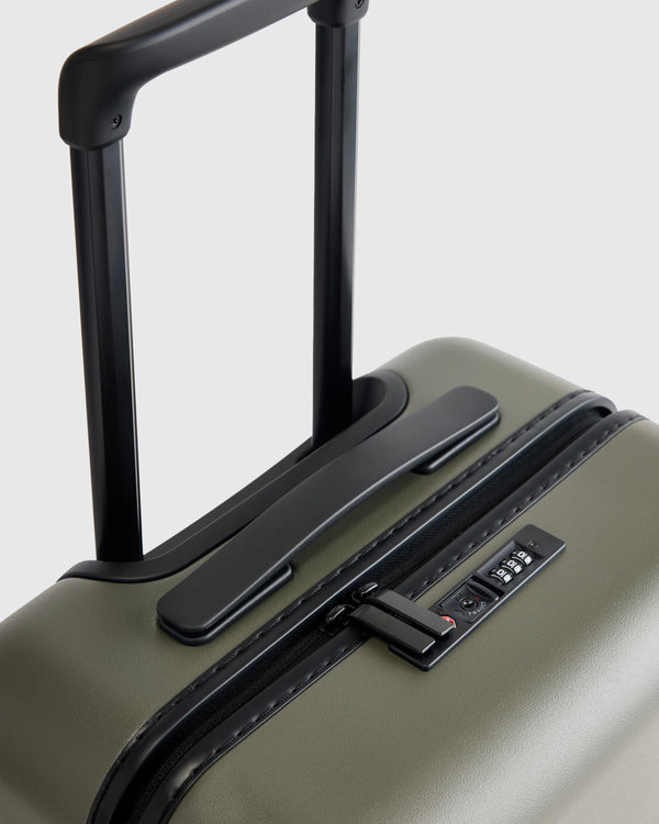 Small Carry-On Suitcase - One Size / Emerald Jungle