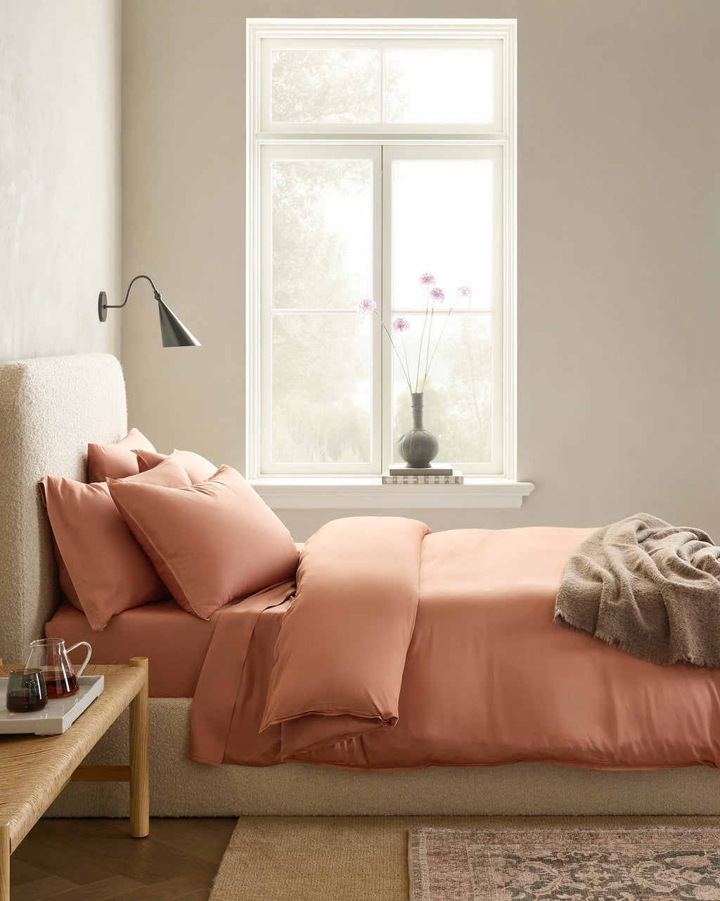 Bamboo Duvet Cover Set - Twin / Sand
