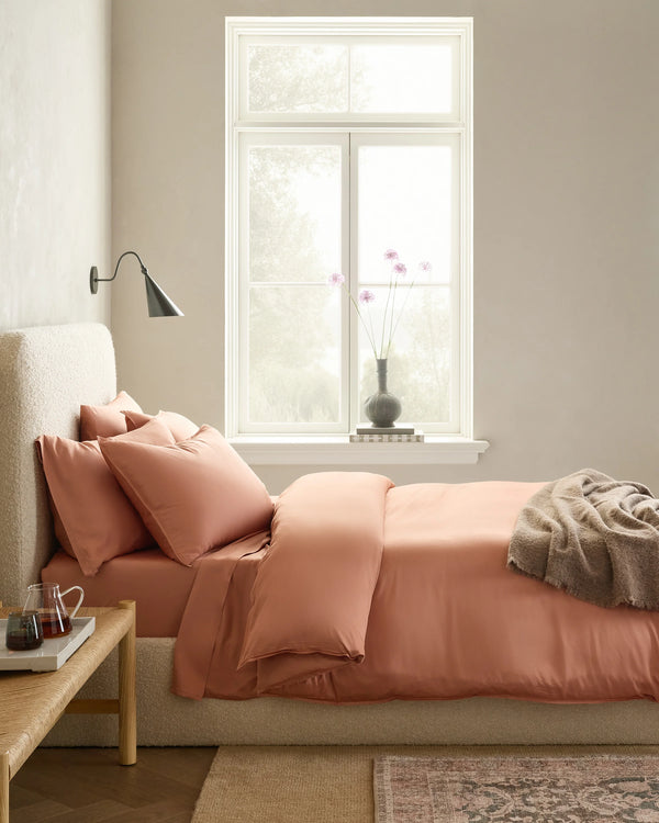 Bamboo Duvet Cover Set - Twin / Sand