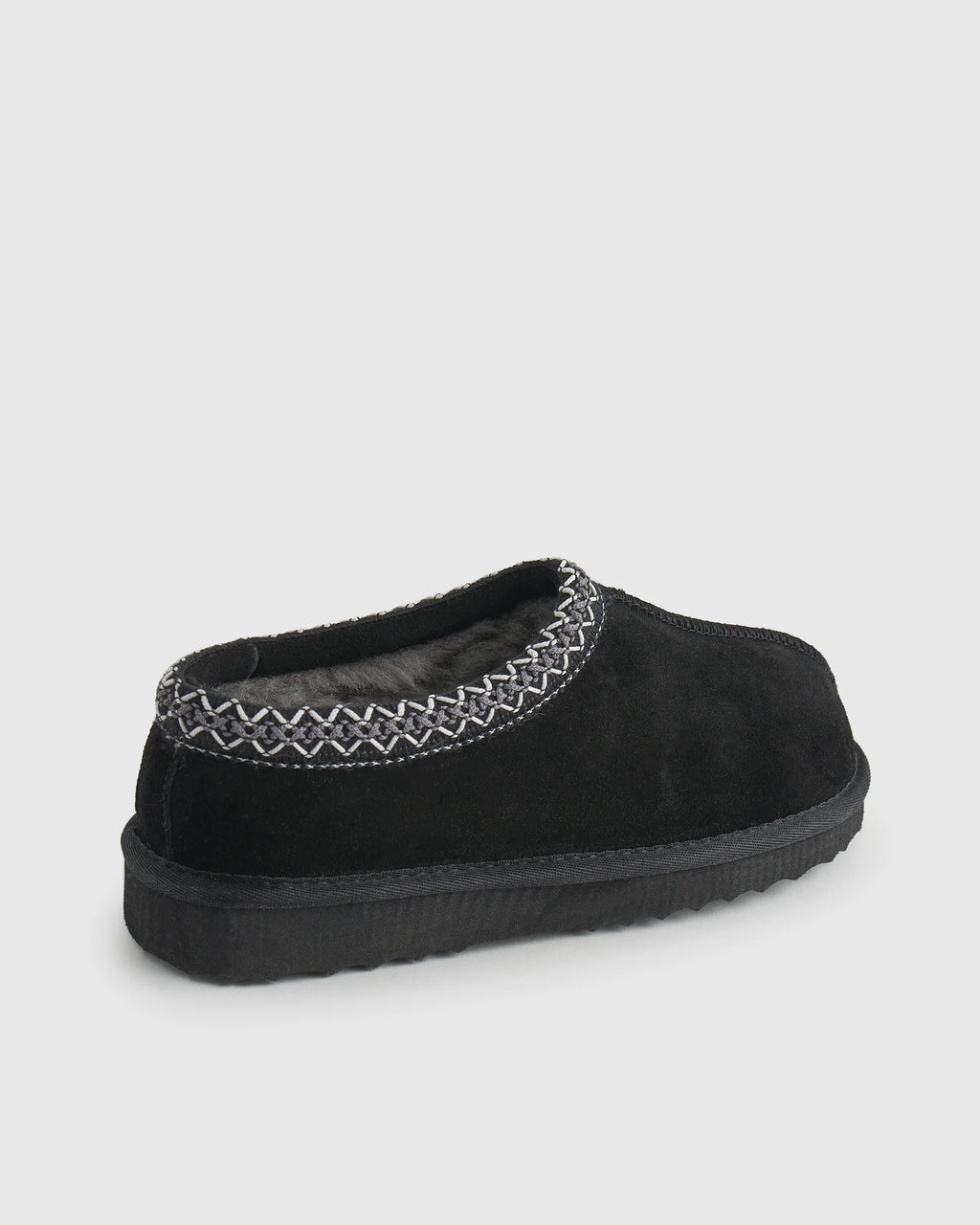 Australian Shearling Clog Slipper - 5 / Pecan