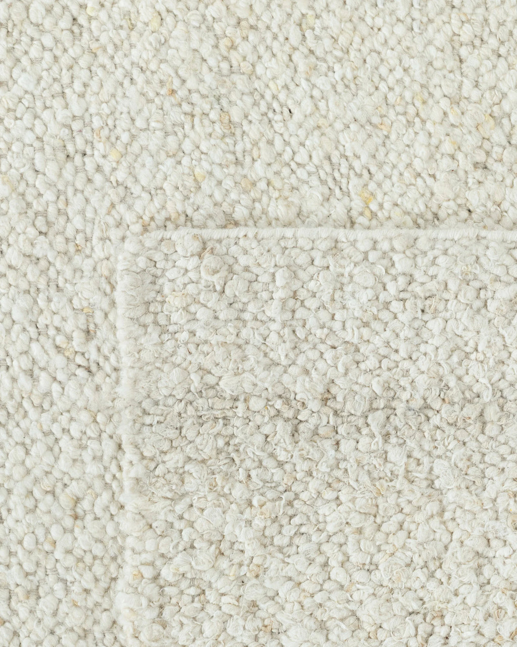 Liam Handwoven Wool Boucle Rug - 5' x 8' / Brown