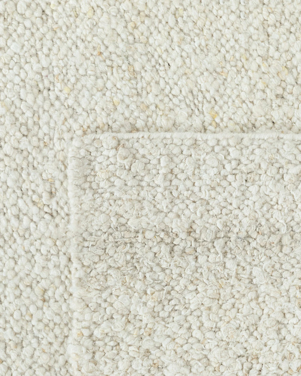 Liam Handwoven Wool Boucle Rug - 5' x 8' / Brown