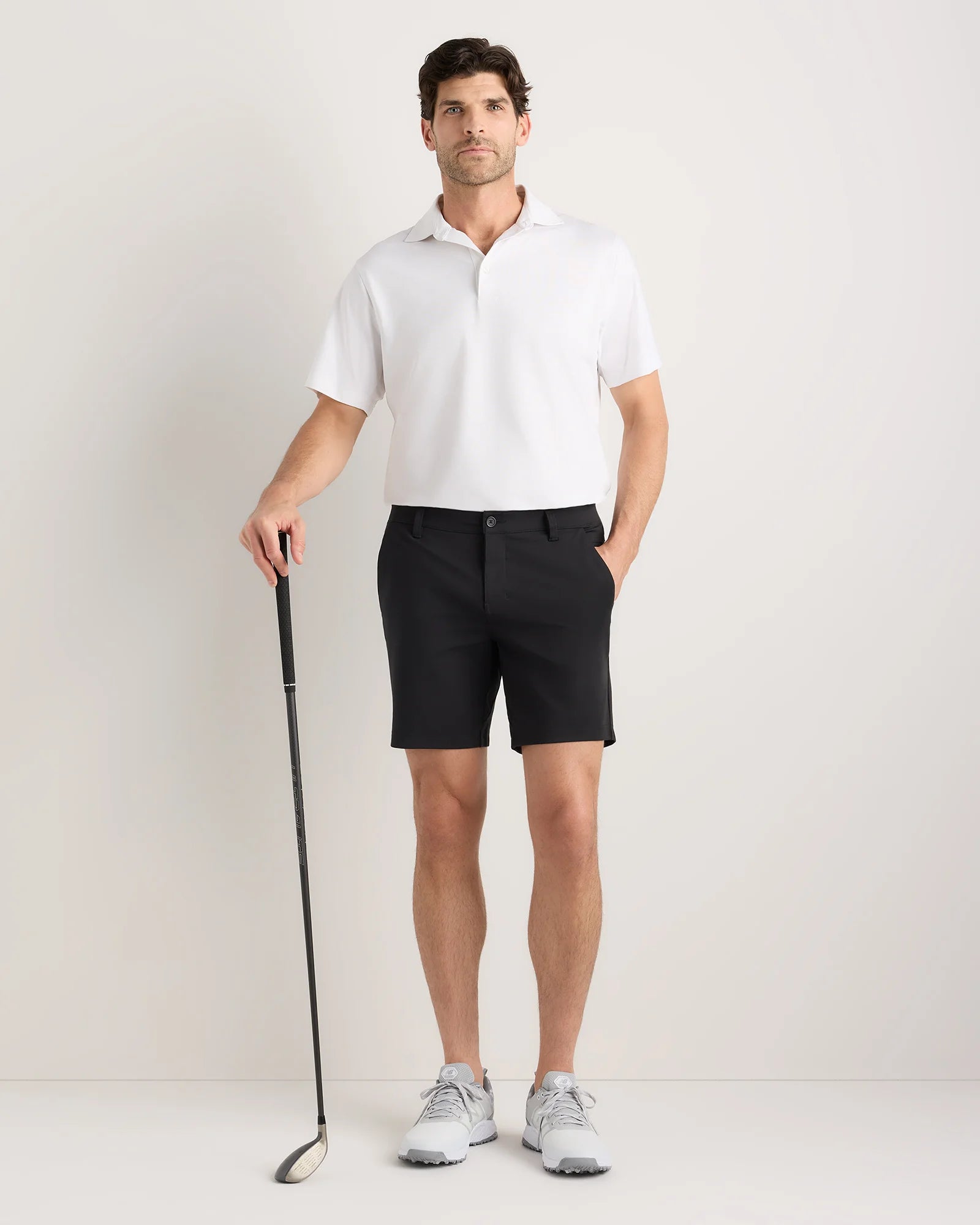 Clubhouse Golf Shorts - 7.5" - 30 / Black Secondary image