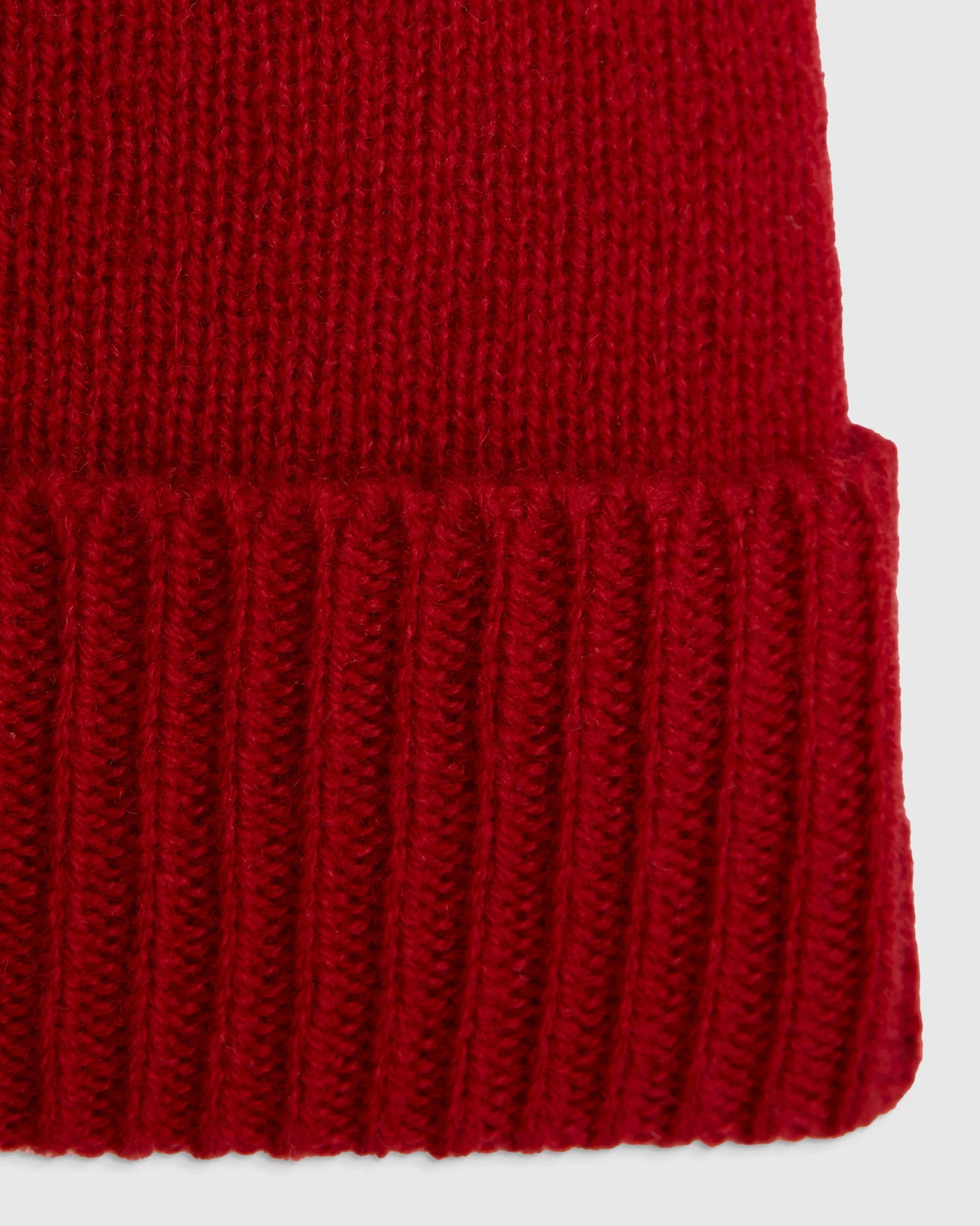 Washable Cashmere Beanie - S / Varsity Red Secondary image