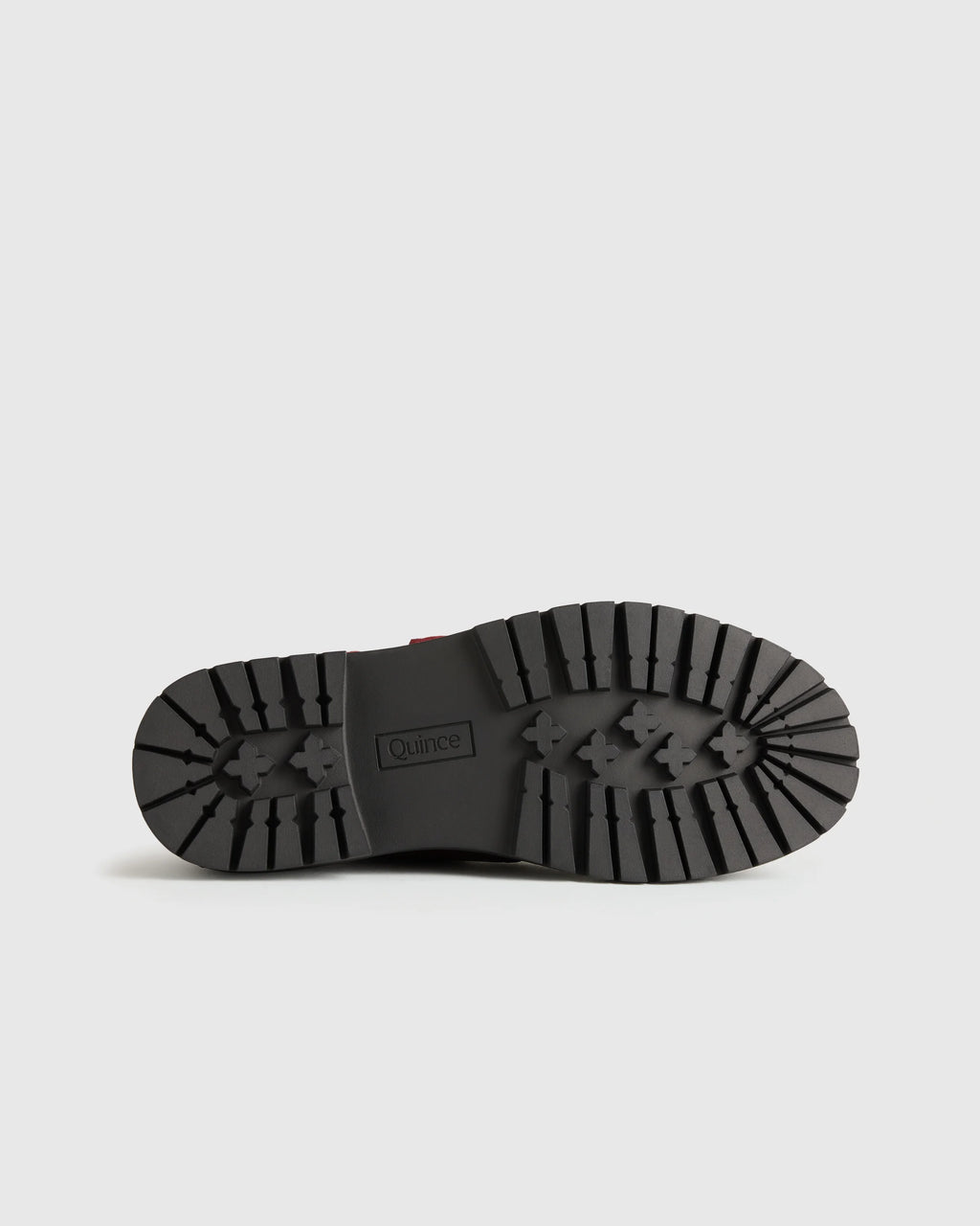 Italian Leather Lug Sole Mary Jane - 5 / Black