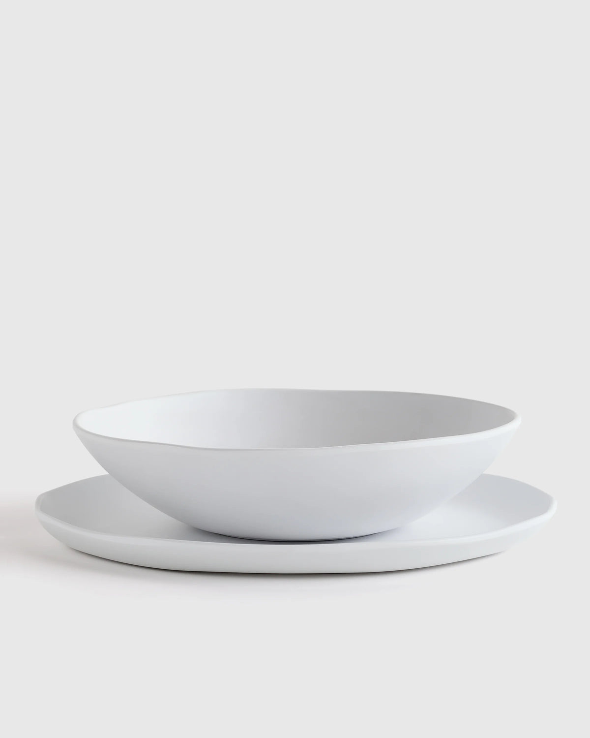 Outdoor Melamine Serving Bowl & Platter - One Size / No Color Main image