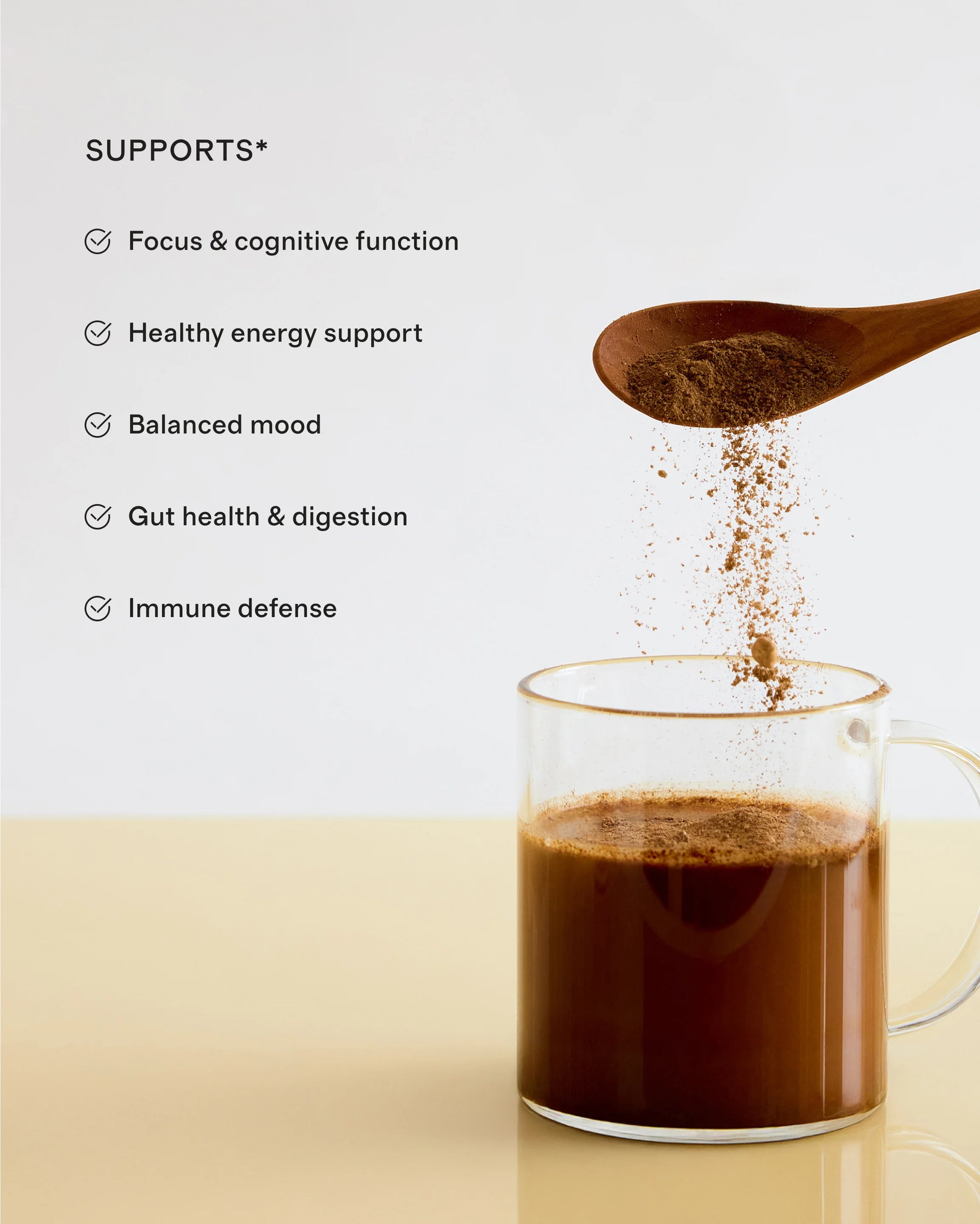 Certified Organic Mushroom Coffee - One Size / No Color Secondary image