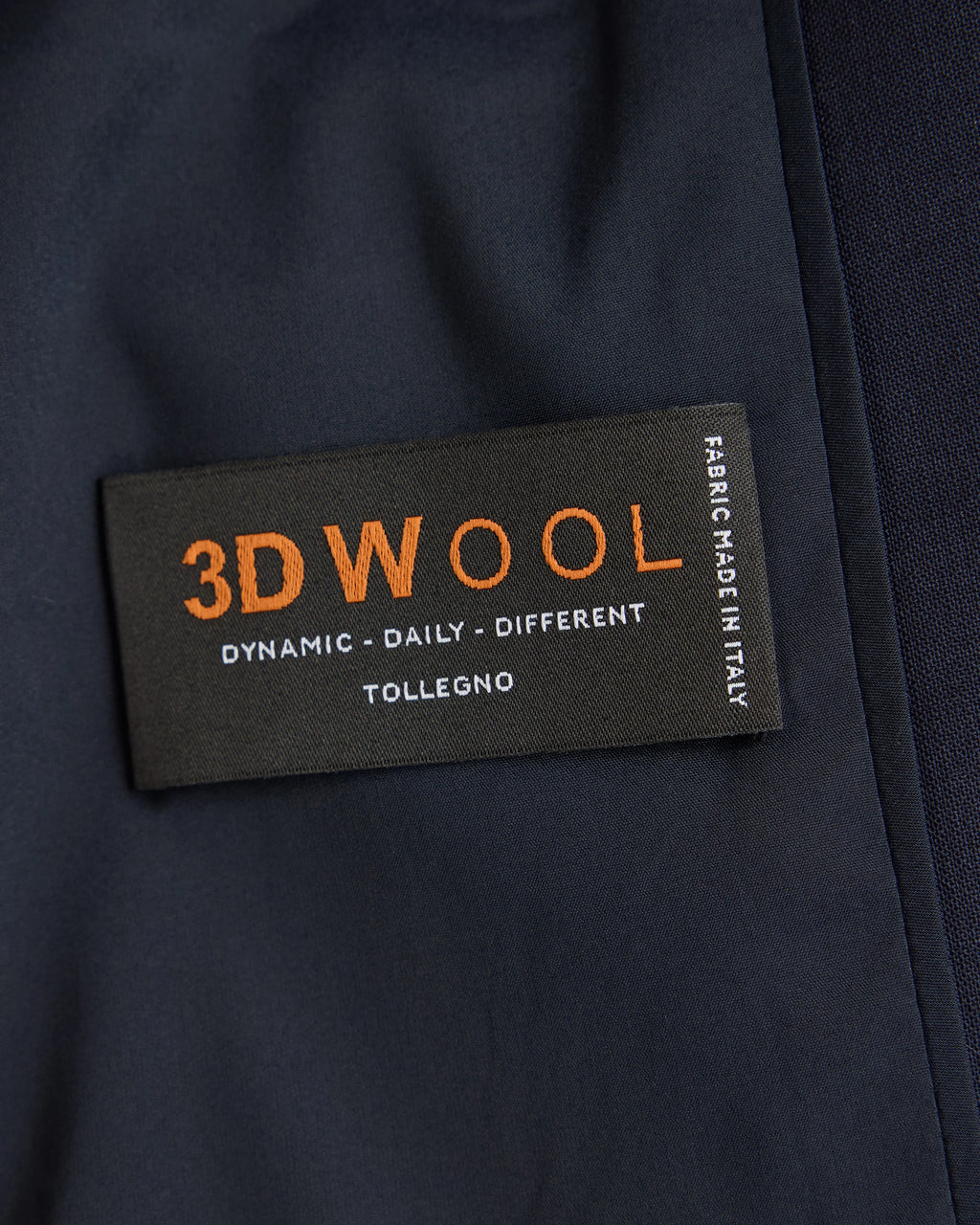 Italian Wool Tailored Blazer - XS / Navy