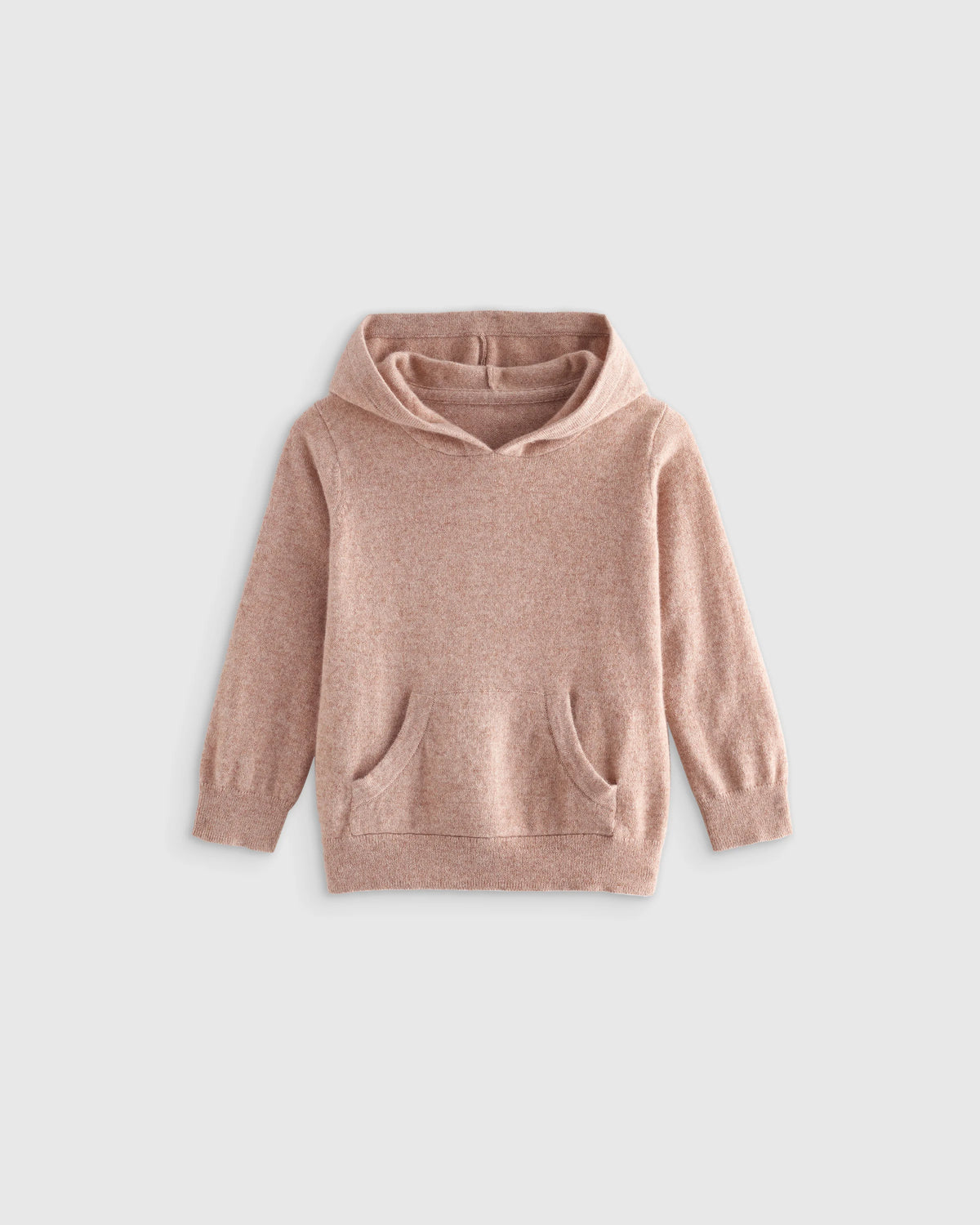 Washable Cashmere Hoodie - 2T / Oatmeal Main image